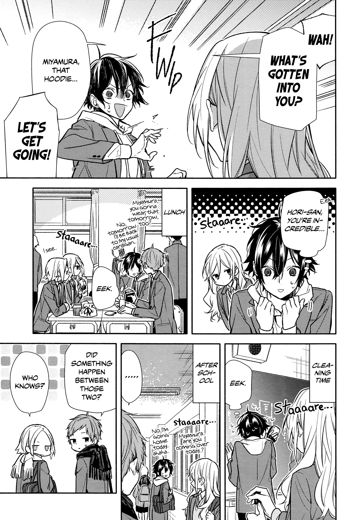 Horimiya, Chapter 100 image 10